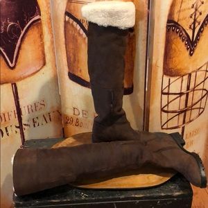 Jeffrey Campbell headed home bacio-sh lined